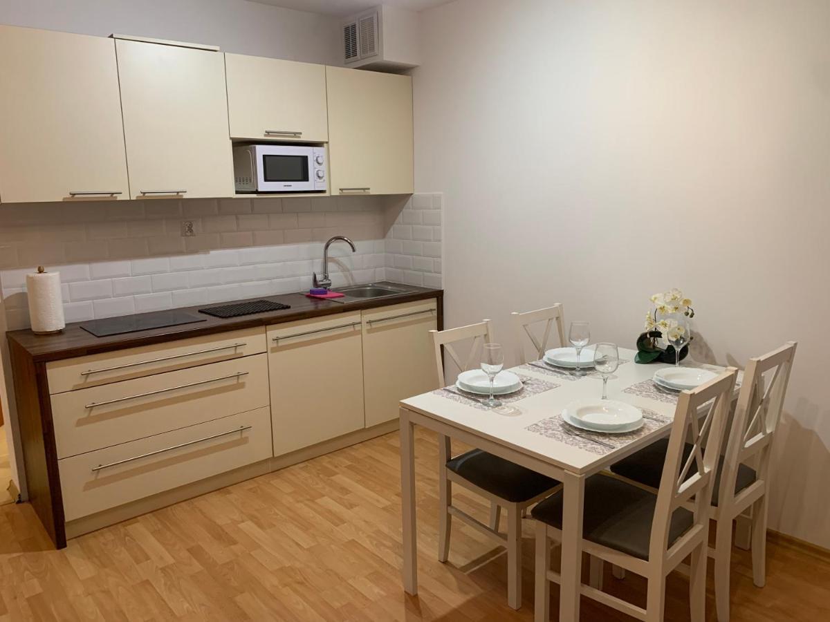 Apartament Zdrojowa Svinoústí Exteriér fotografie